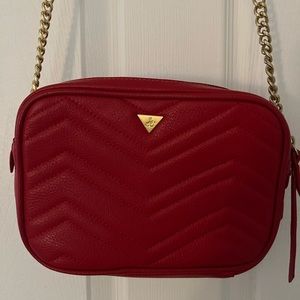 Sam Edelman Red Crossbody Bag
